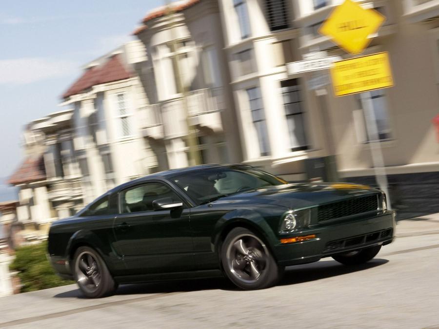  Ford Mustang Bullitt 2008 года  (фото 47 из 84)